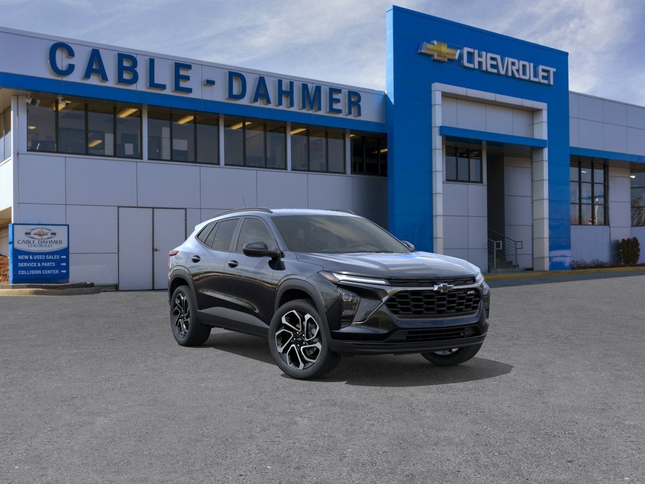 2026 Chevrolet Trax 2RS's photo