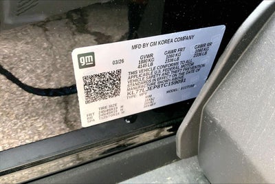 2026 Chevrolet Trax 2RS