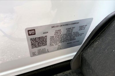 2026 Chevrolet Trax 2RS