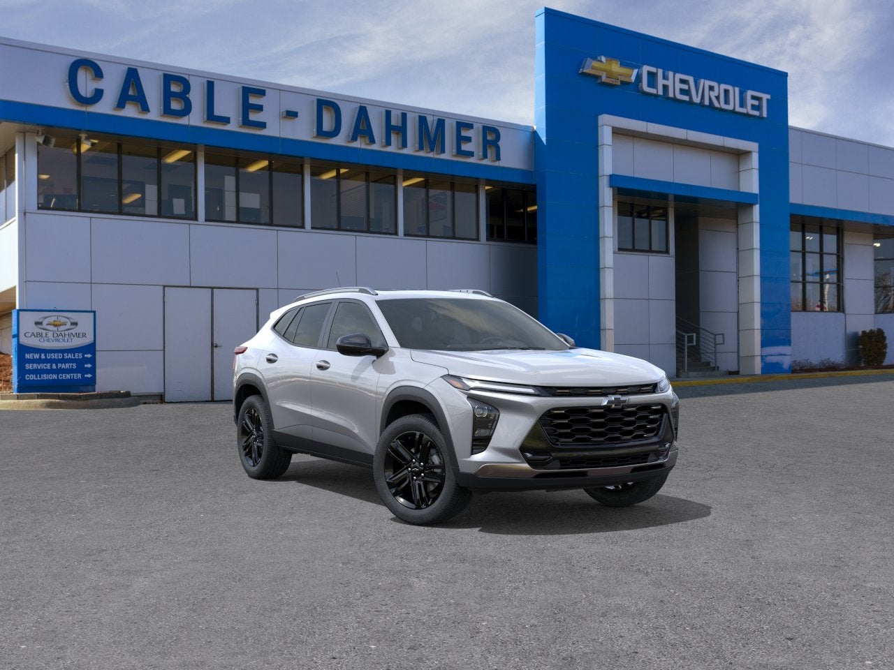 2026 Chevrolet Trax's photo
