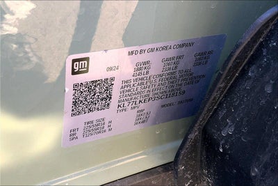 2025 Chevrolet Trax ACTIV