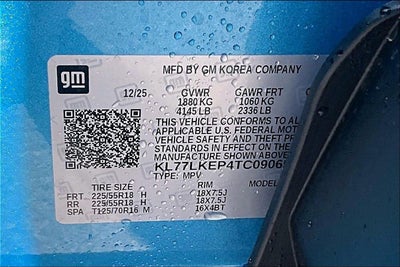 2026 Chevrolet Trax ACTIV