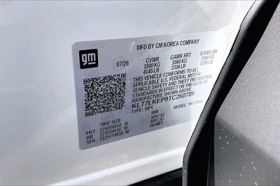 2026 Chevrolet Trax ACTIV