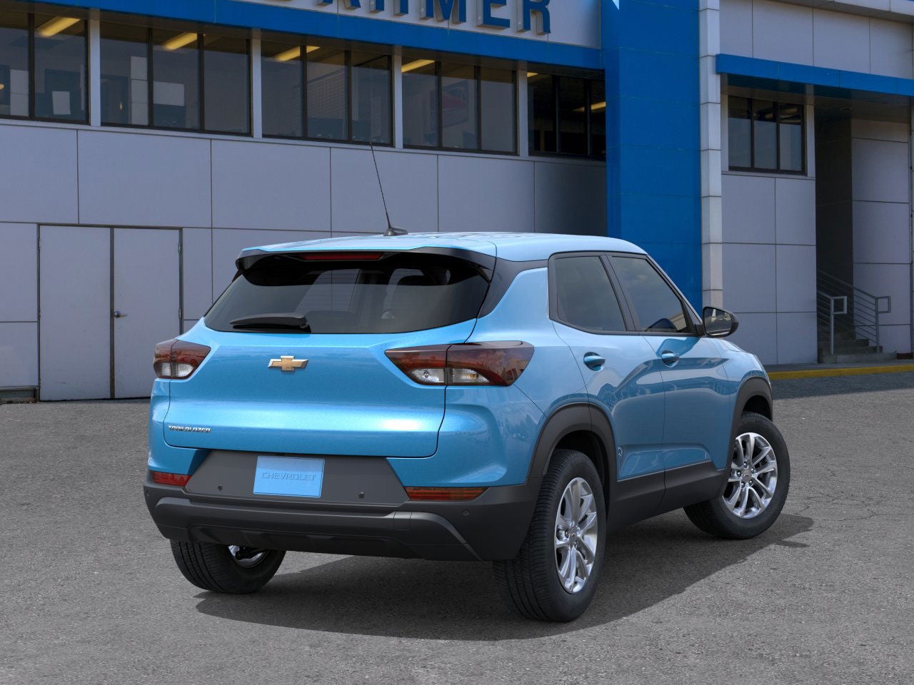 2026 Chevrolet Trailblazer LS