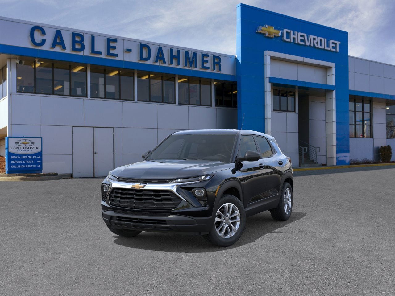 2026 Chevrolet Trailblazer LS