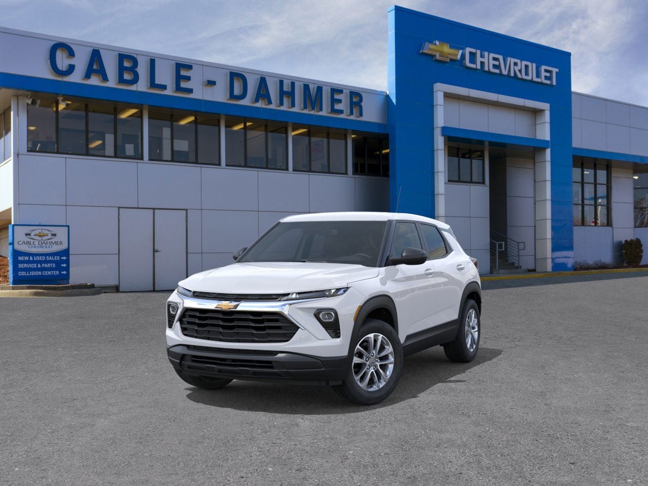 2026 Chevrolet Trailblazer LS