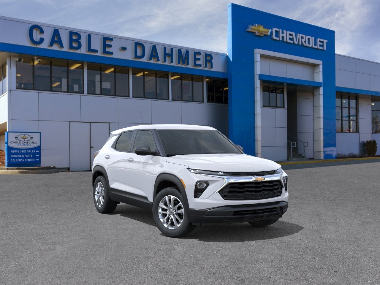 2026 Chevrolet Trailblazer LS
