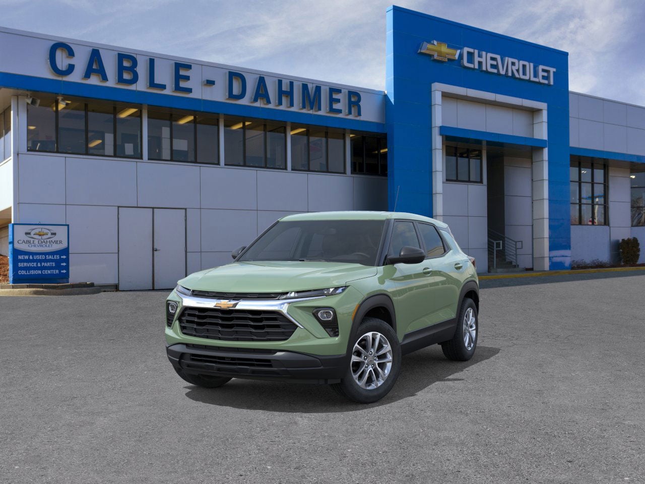 2026 Chevrolet Trailblazer LS