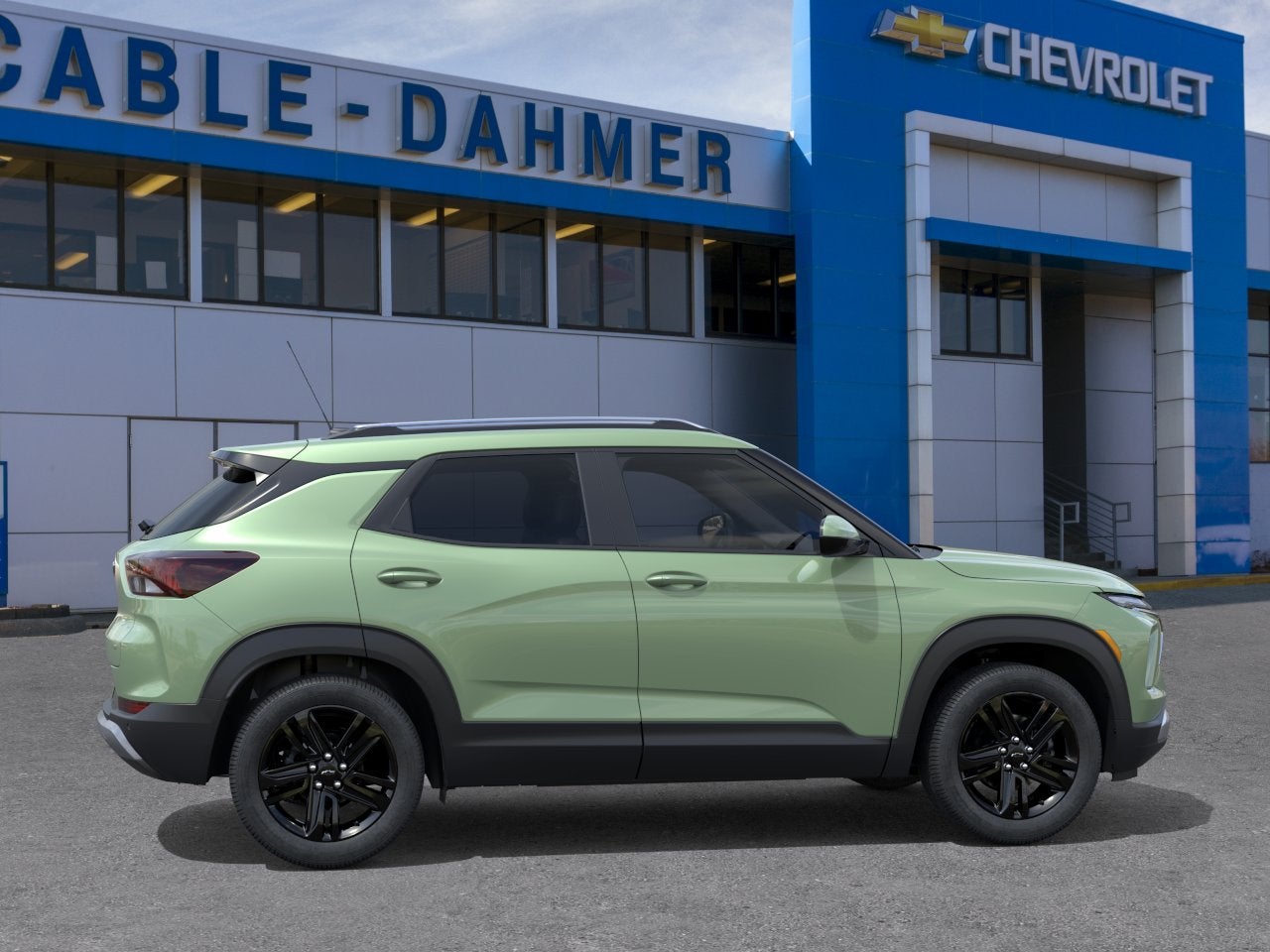 2026 Chevrolet Trailblazer LT