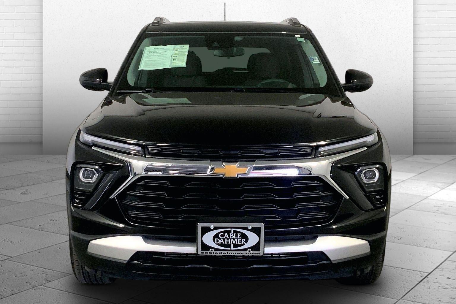 Used 2025 Chevrolet Trailblazer LT with VIN KL79MRSL1SB214393 for sale in Kansas City