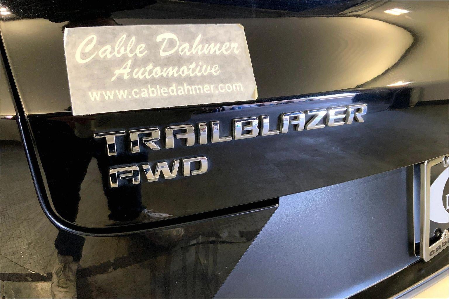 2025 Chevrolet Trailblazer LT