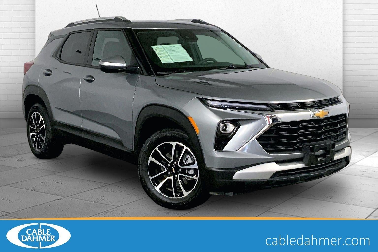 2025 Chevrolet Trailblazer LT AWD's photo