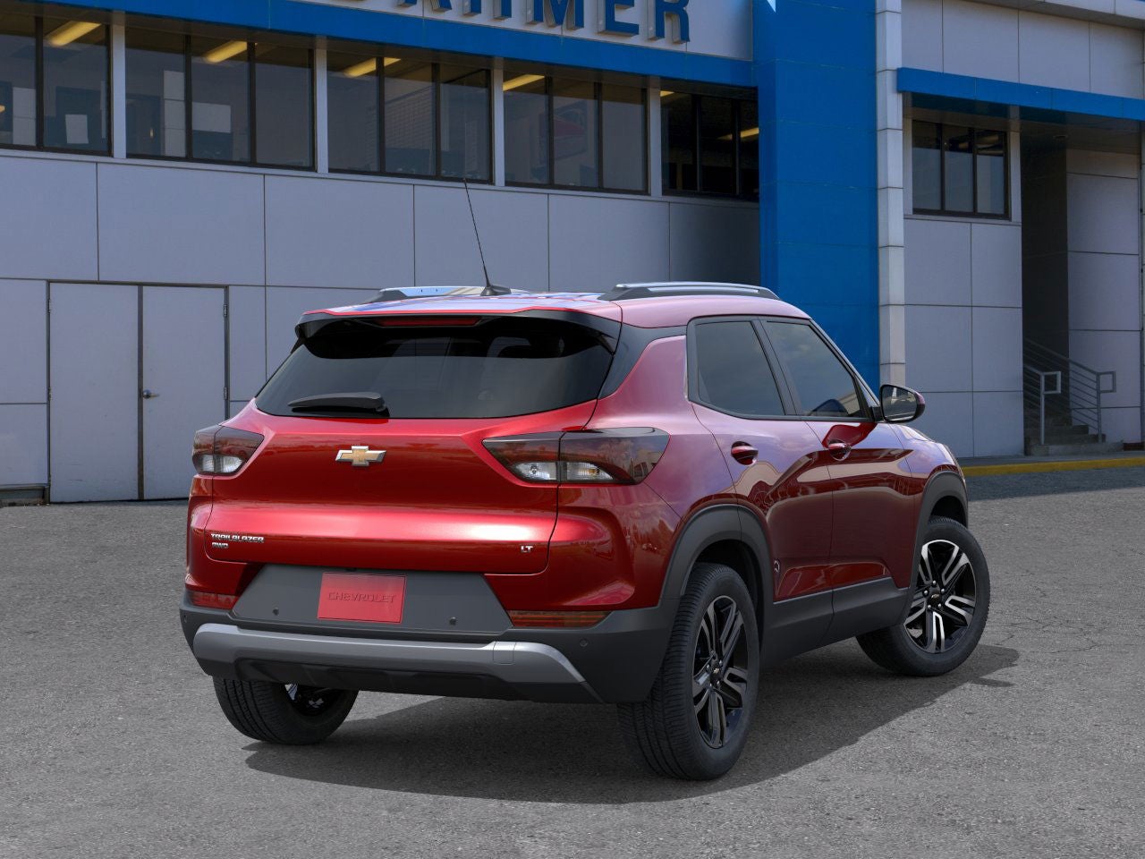 2026 Chevrolet Trailblazer LT