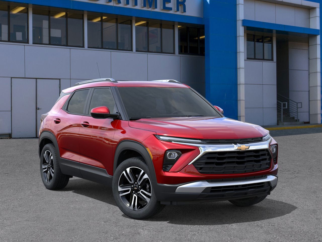 2026 Chevrolet Trailblazer LT
