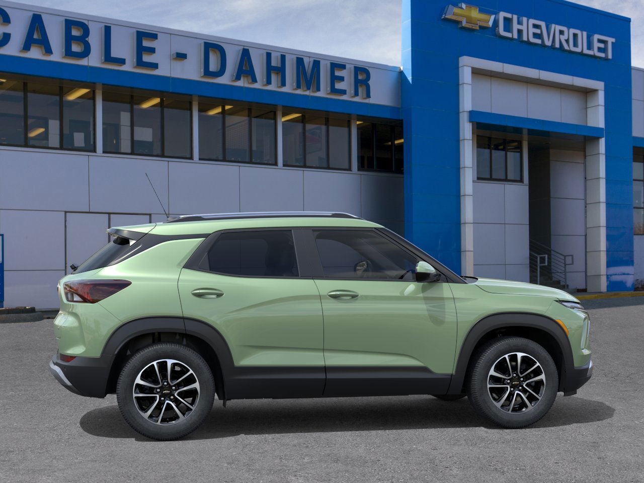 2026 Chevrolet Trailblazer LT