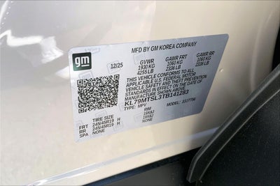 2026 Chevrolet Trailblazer RS