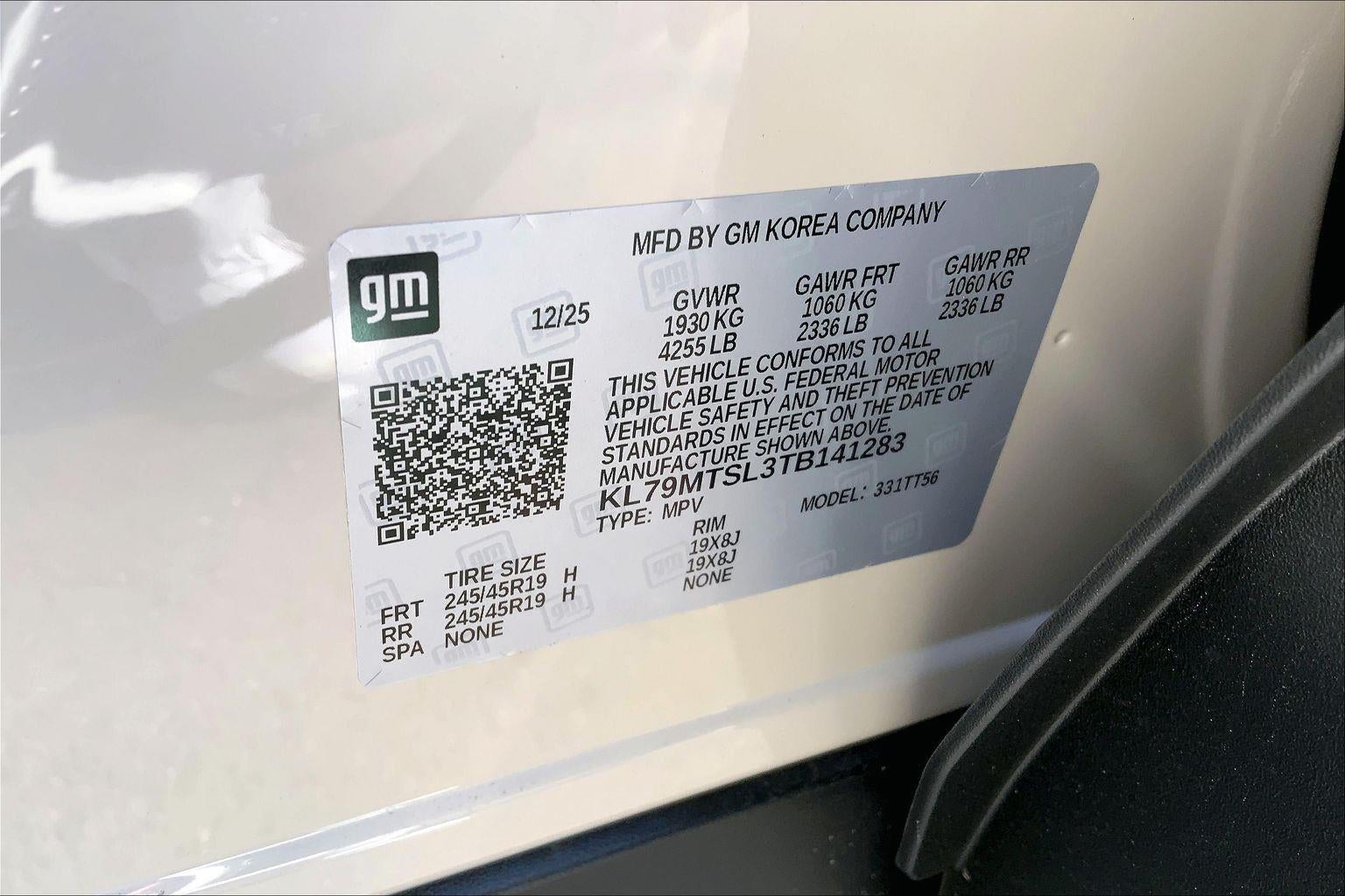 2026 Chevrolet Trailblazer RS