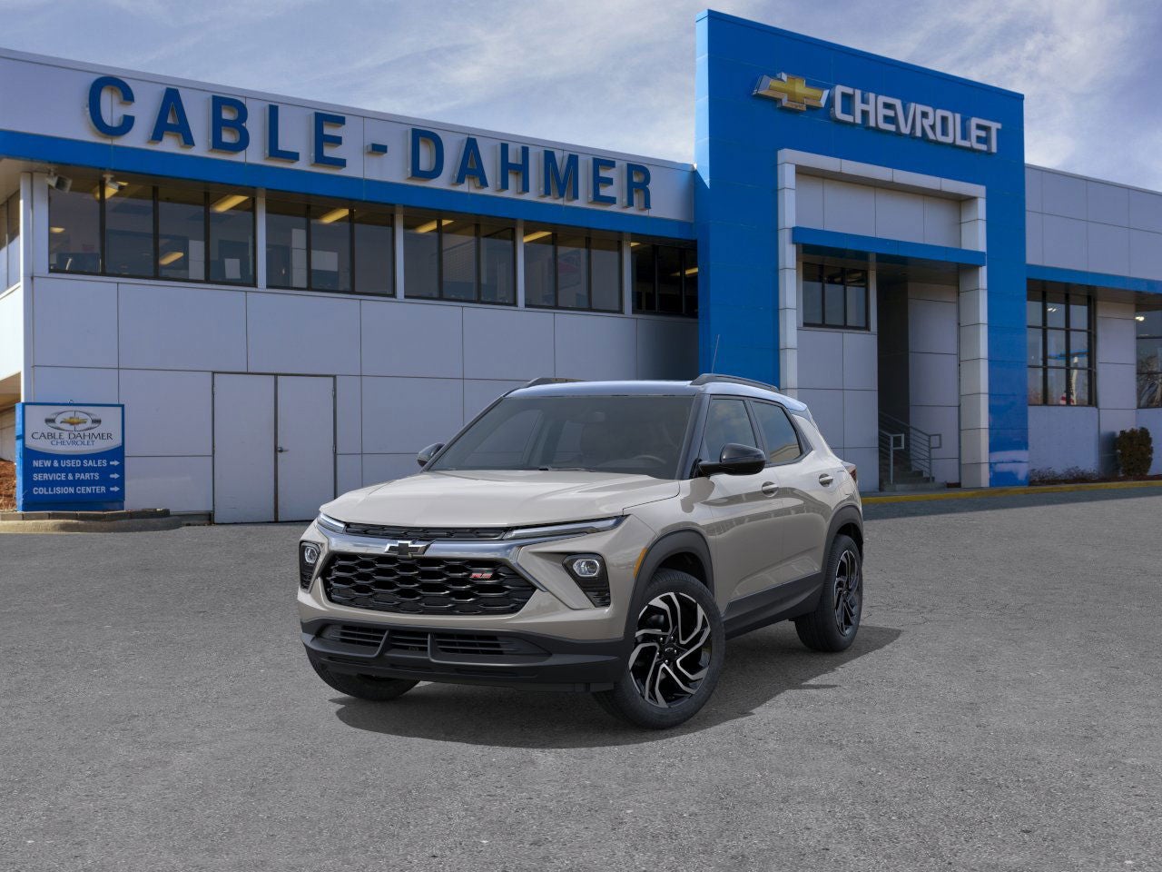 2026 Chevrolet Trailblazer RS