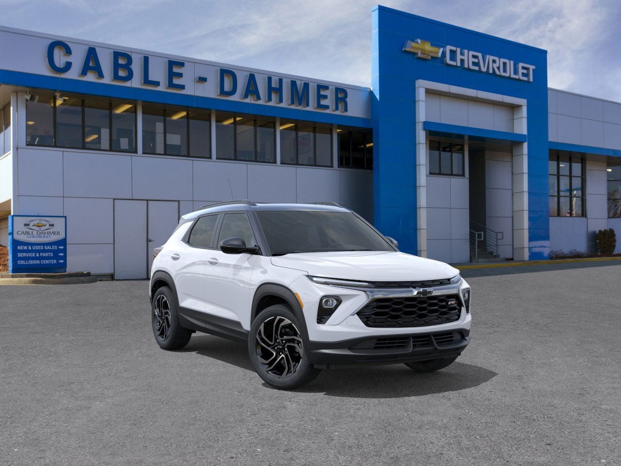 2026 Chevrolet Trailblazer RS