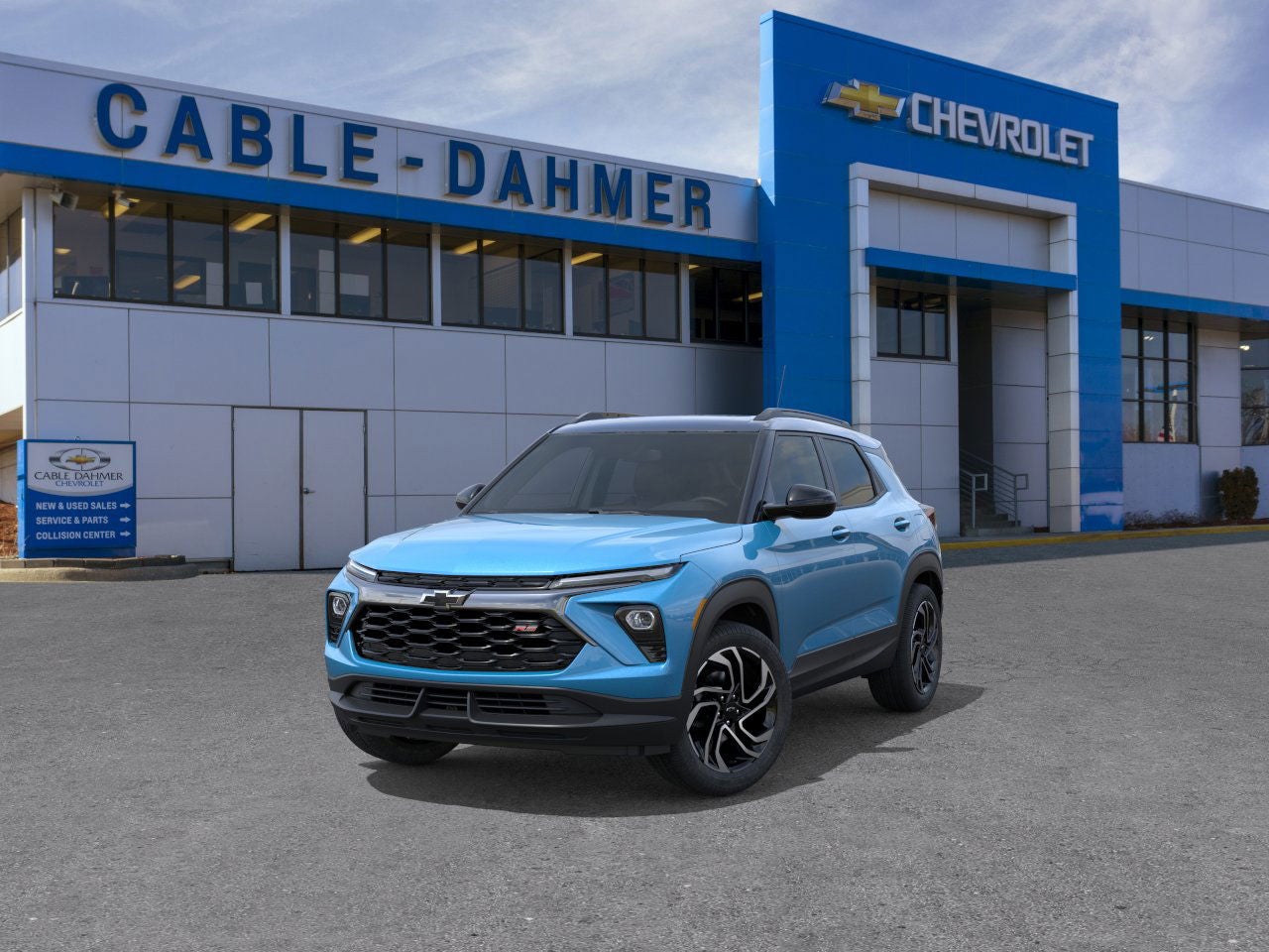 2026 Chevrolet Trailblazer RS