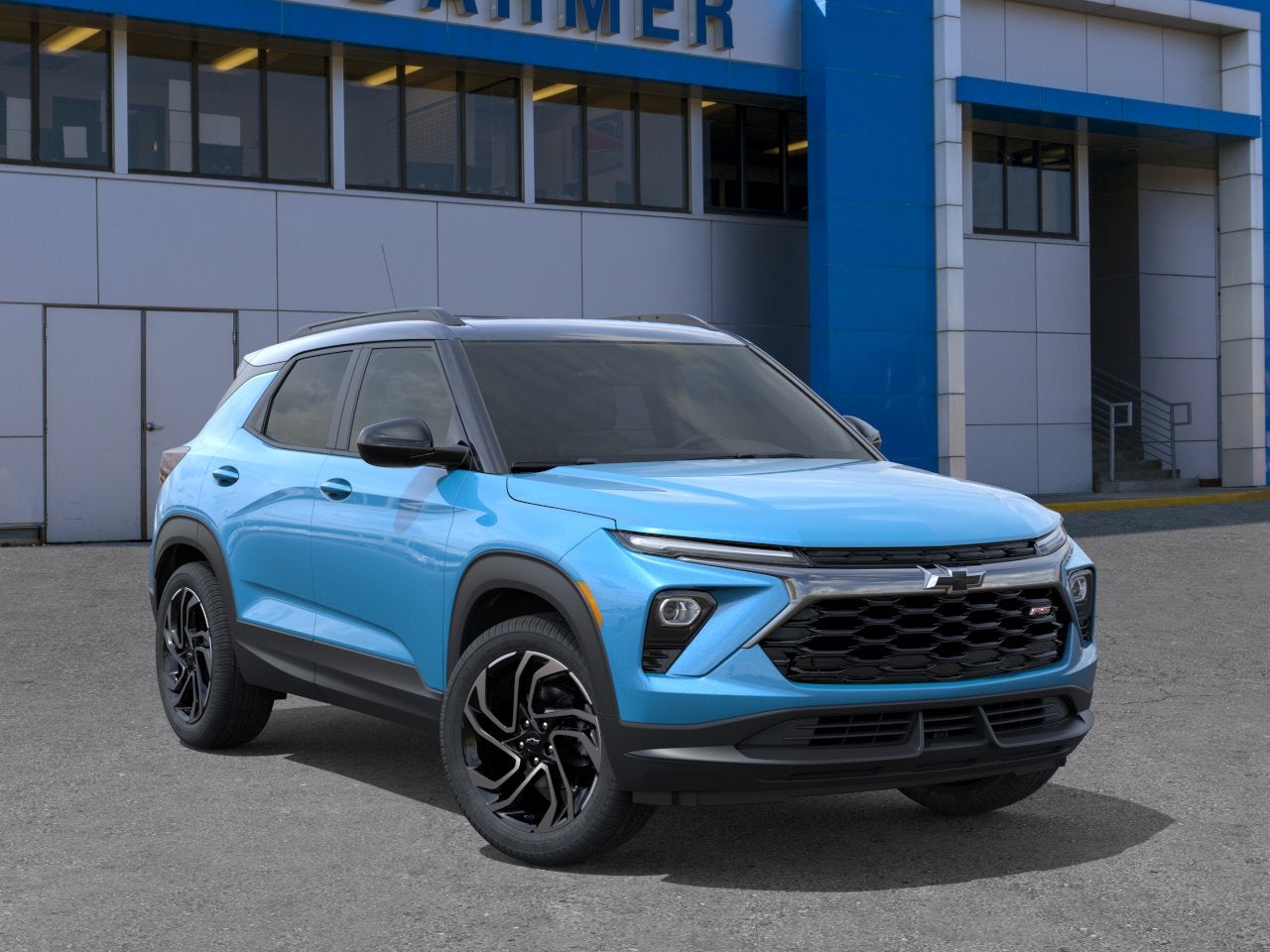 2026 Chevrolet Trailblazer RS