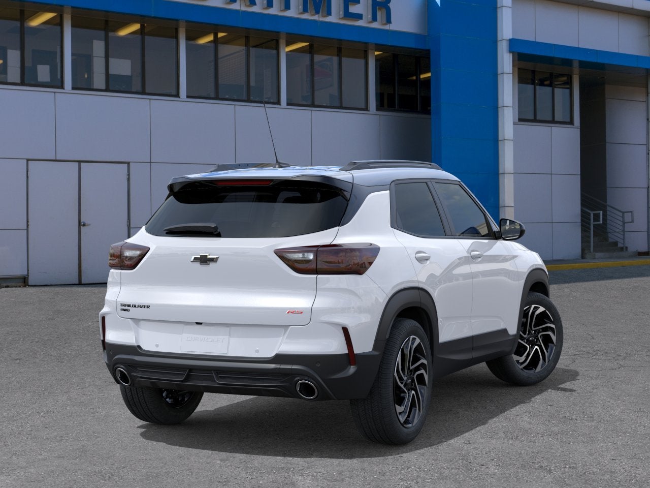 2026 Chevrolet Trailblazer RS