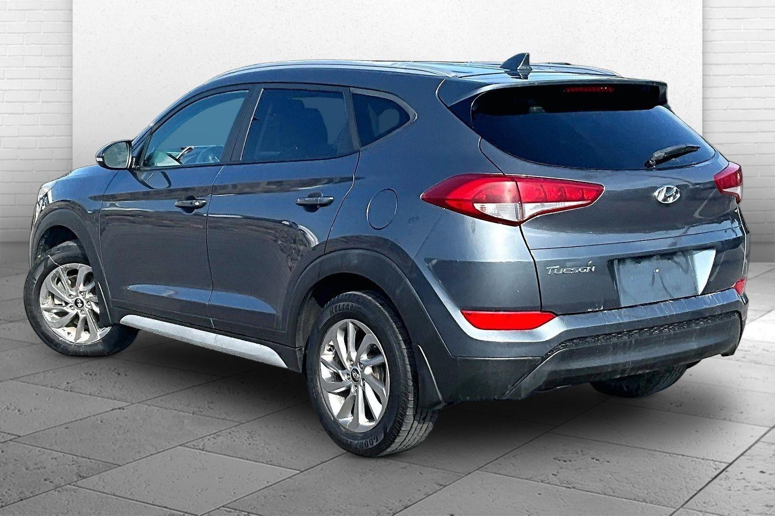 2017 Hyundai Tucson SE Plus