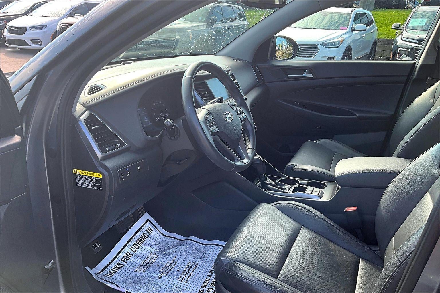 2017 Hyundai Tucson SE Plus