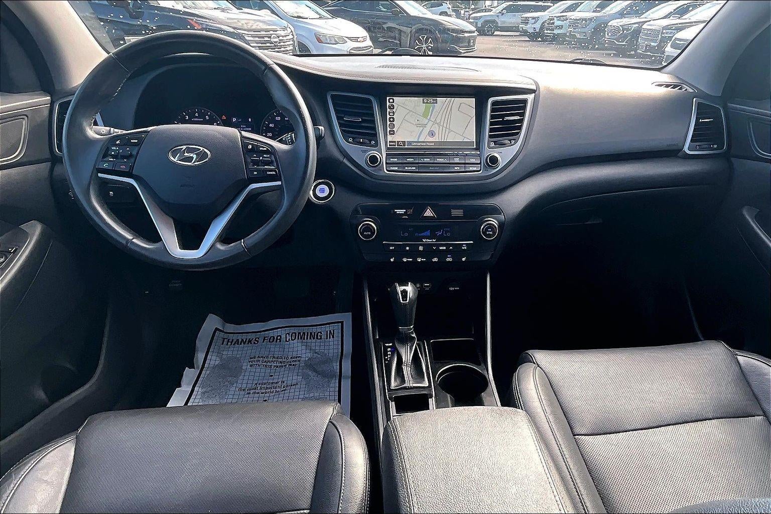 2017 Hyundai Tucson SE Plus