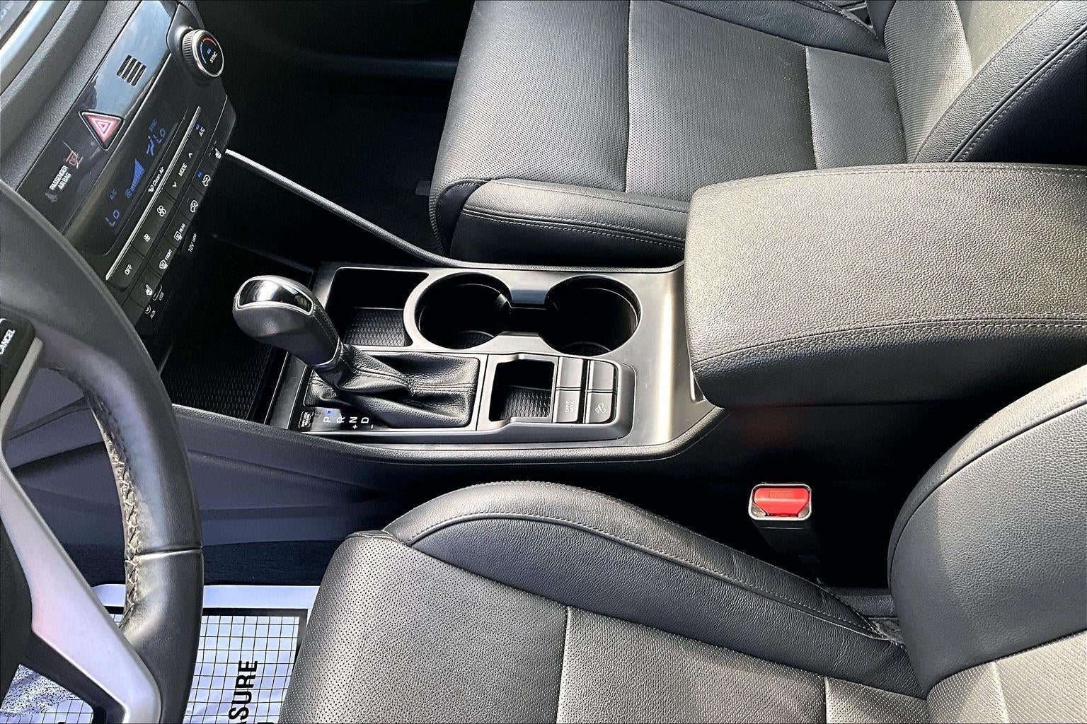 2017 Hyundai Tucson SE Plus