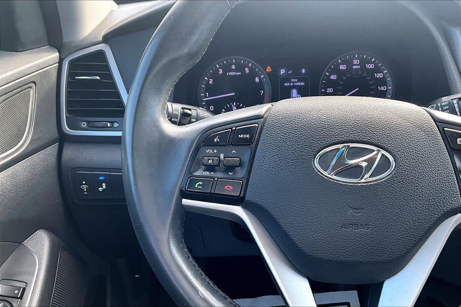 2017 Hyundai Tucson SE Plus