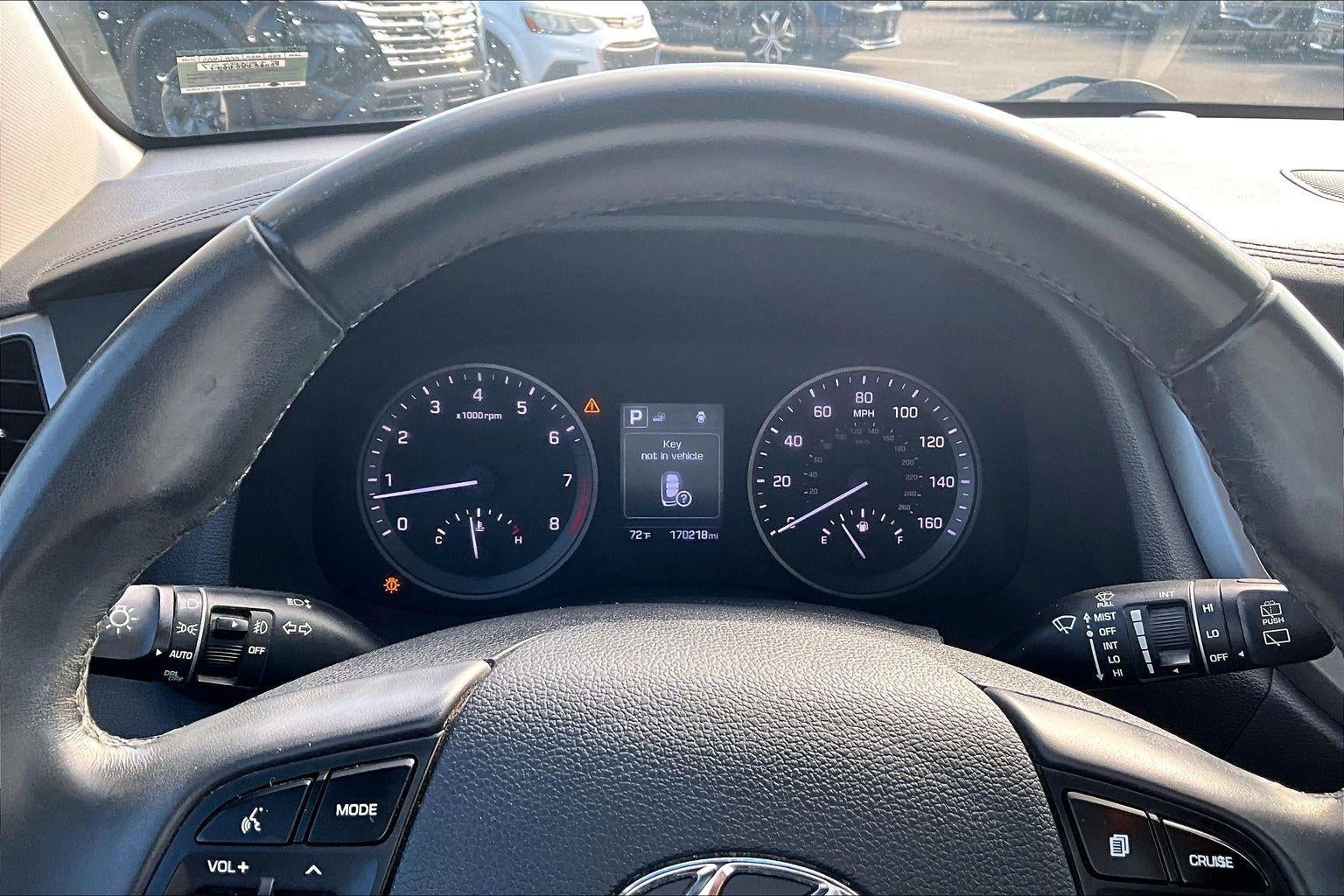 2017 Hyundai Tucson SE Plus