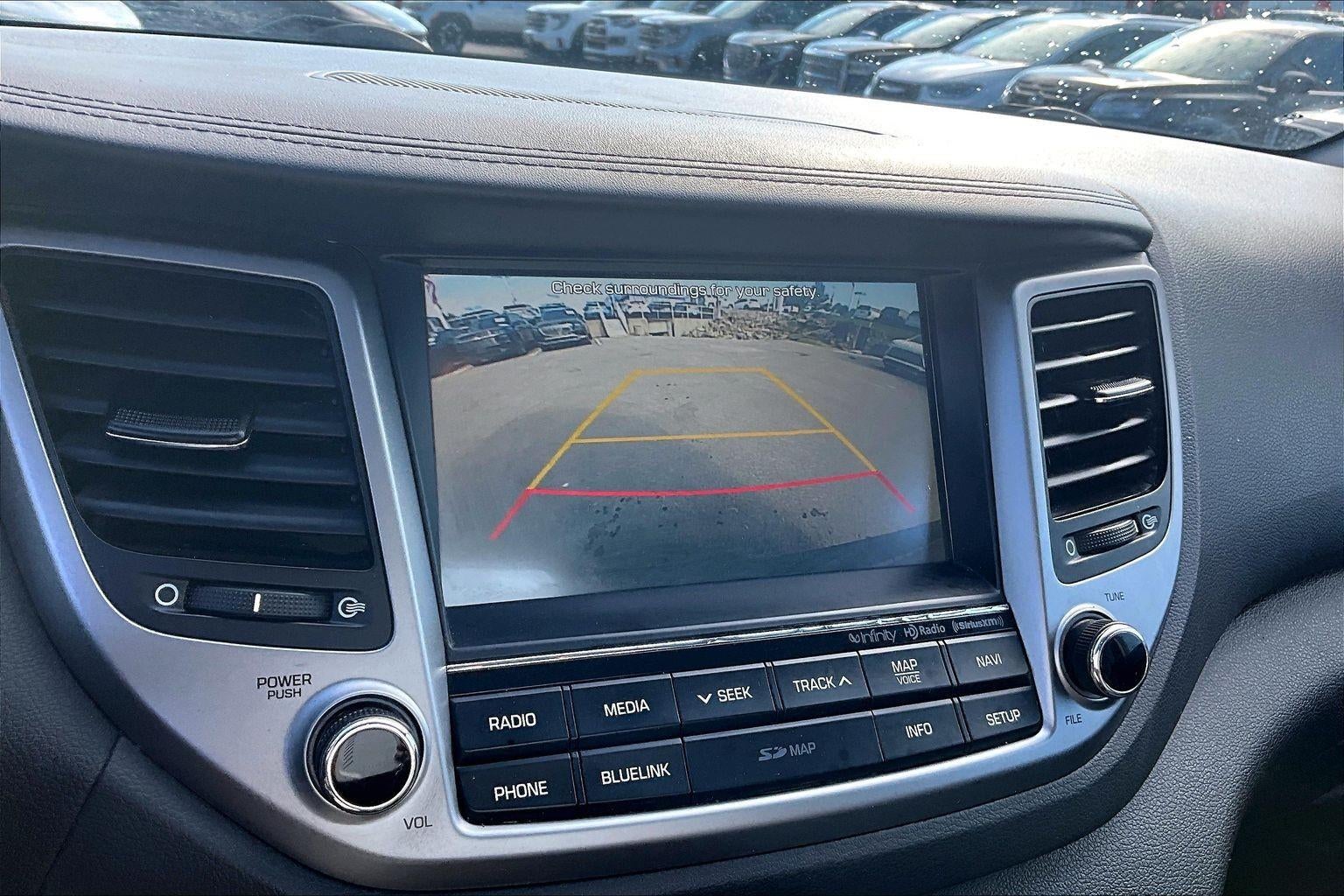 2017 Hyundai Tucson SE Plus