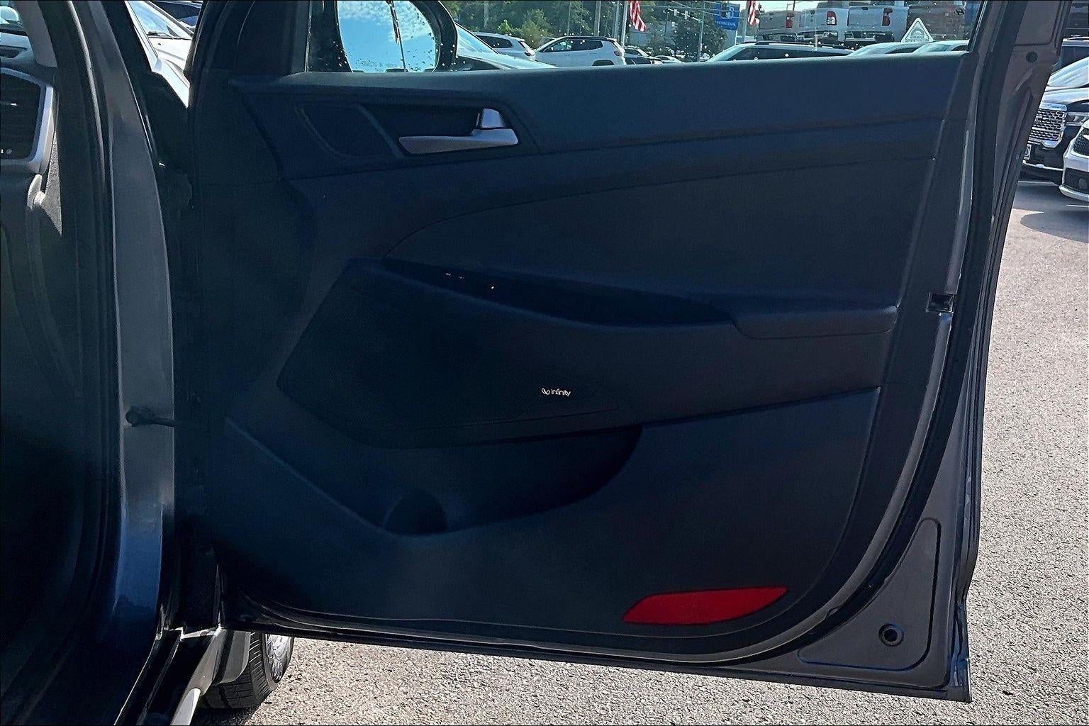 2017 Hyundai Tucson SE Plus
