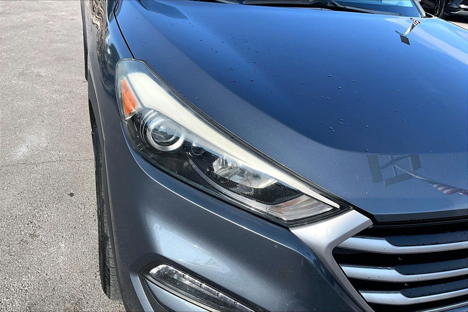 2017 Hyundai Tucson SE Plus