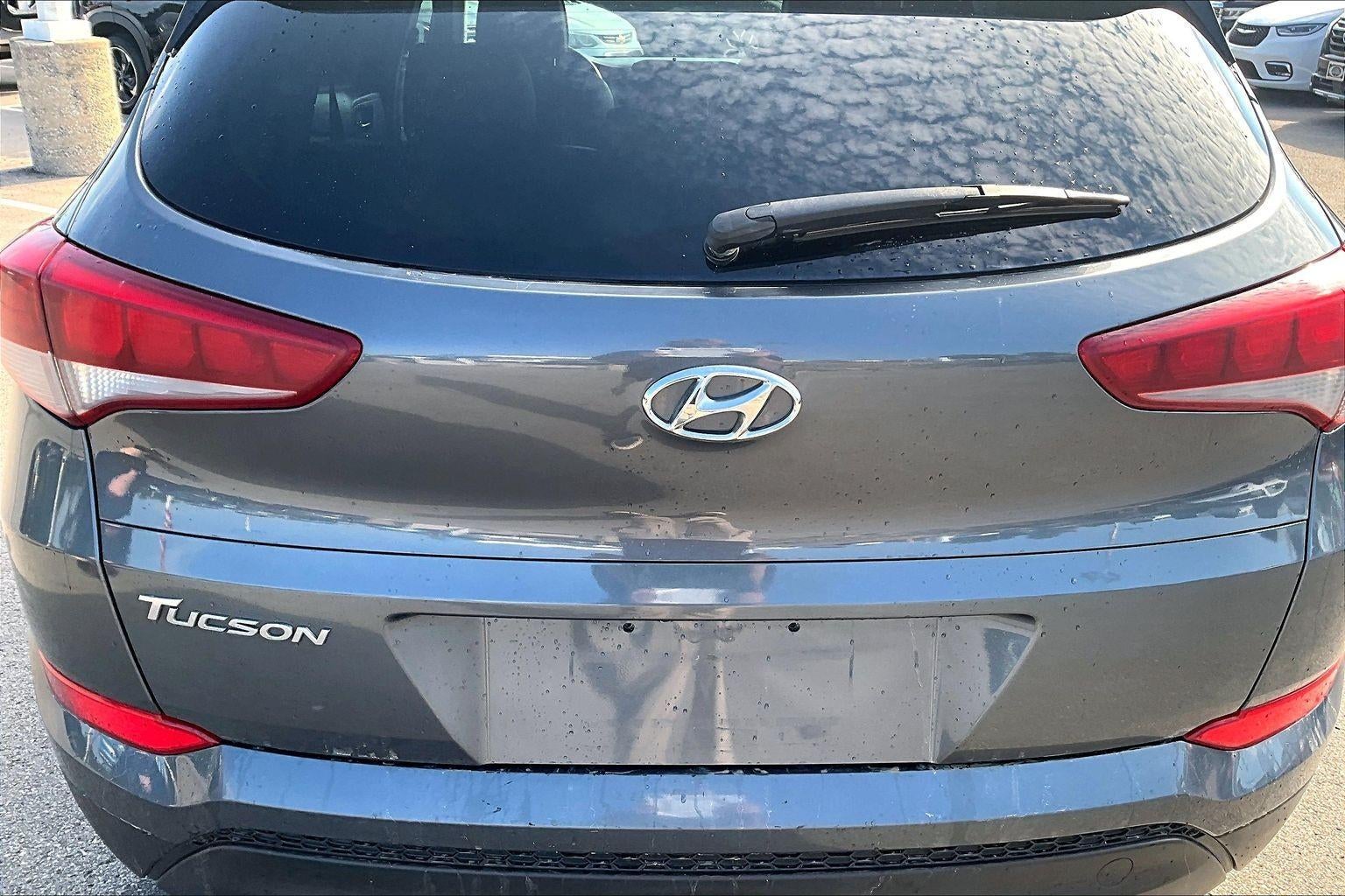 2017 Hyundai Tucson SE Plus