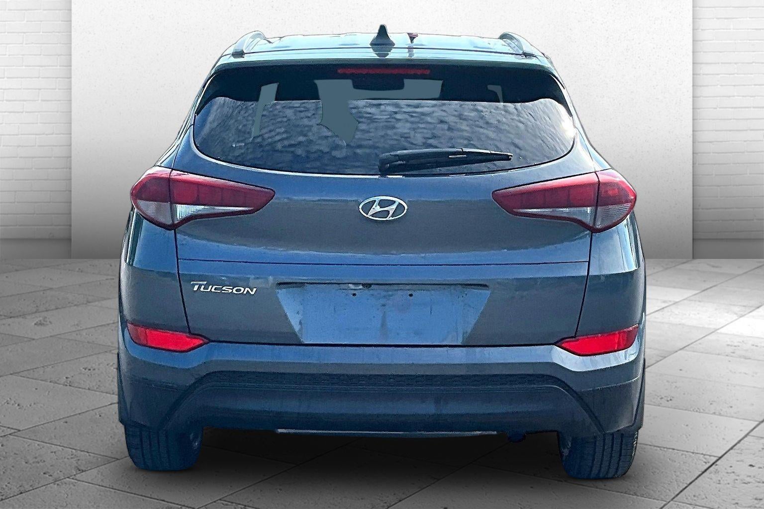 2017 Hyundai Tucson SE Plus