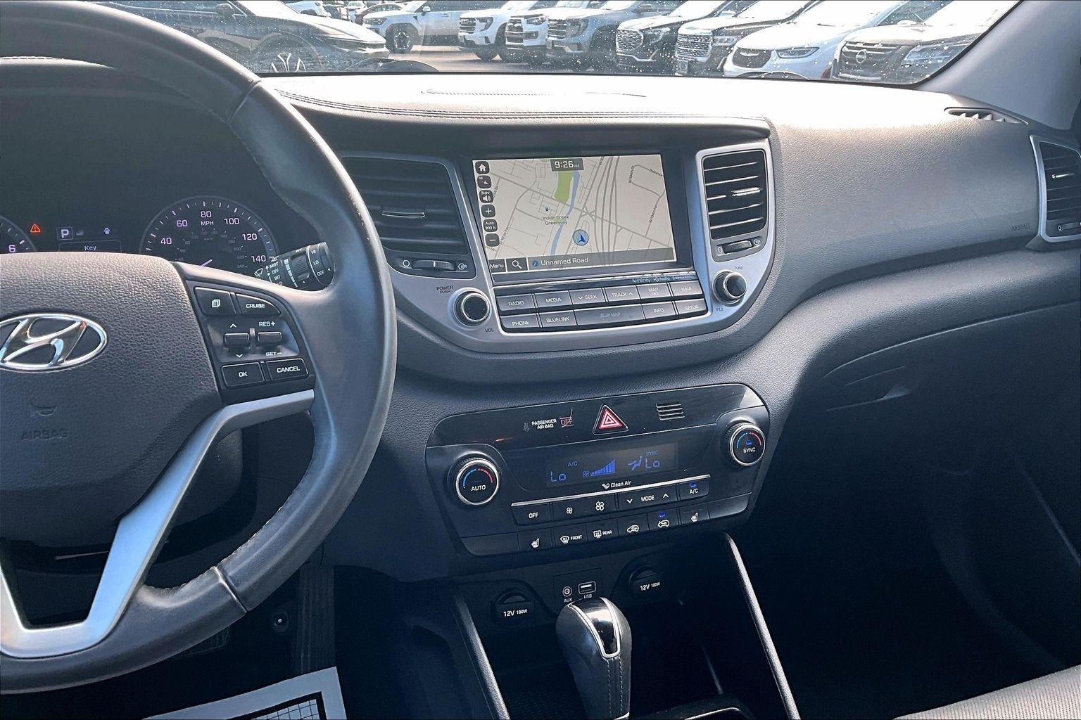 2017 Hyundai Tucson SE Plus