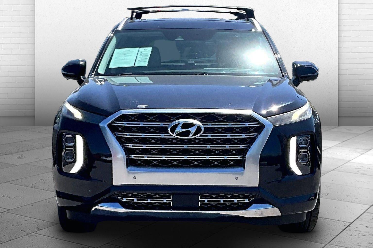 Used 2020 Hyundai Palisade Limited with VIN KM8R5DHE1LU089165 for sale in Kansas City