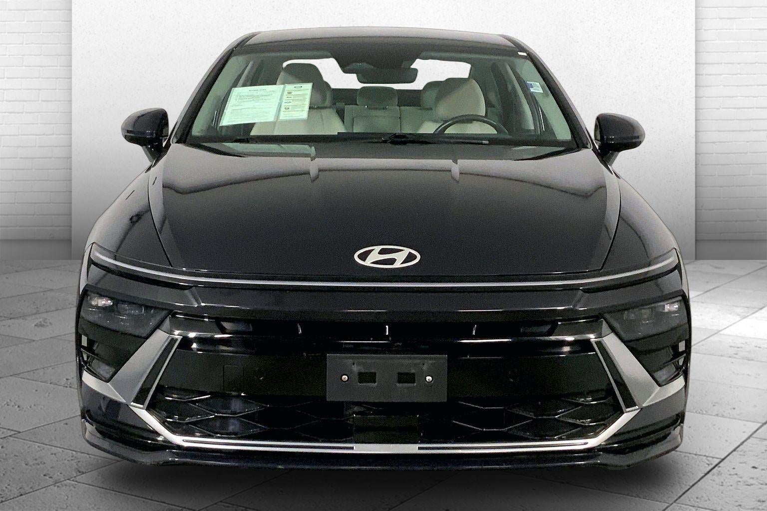 Used 2025 Hyundai Sonata Hybrid SEL with VIN KMHL34JJ5SA108853 for sale in Kansas City