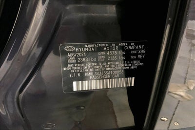 2025 Hyundai Sonata Hybrid SEL