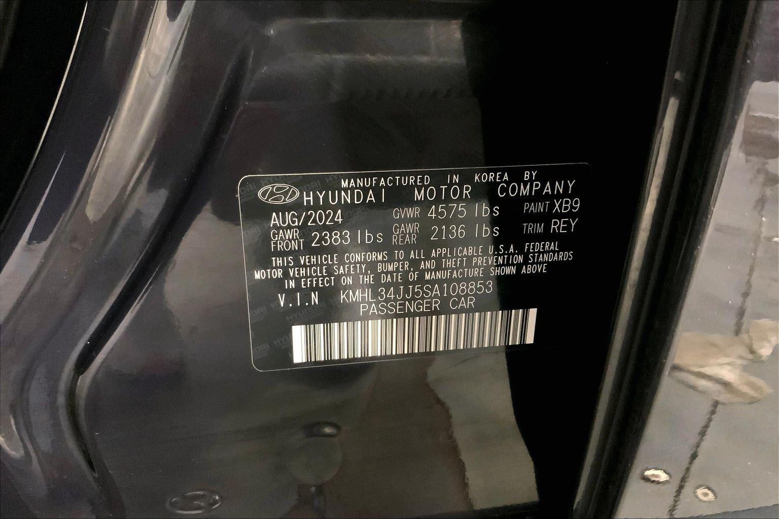 2025 Hyundai Sonata Hybrid SEL