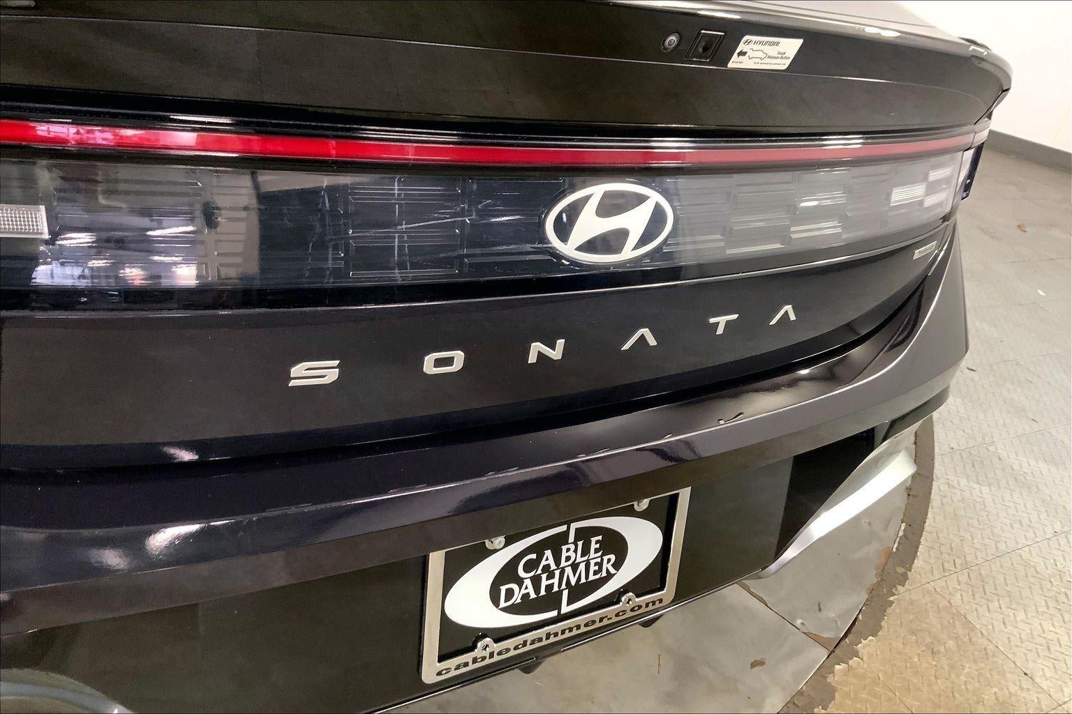 2025 Hyundai Sonata Hybrid SEL