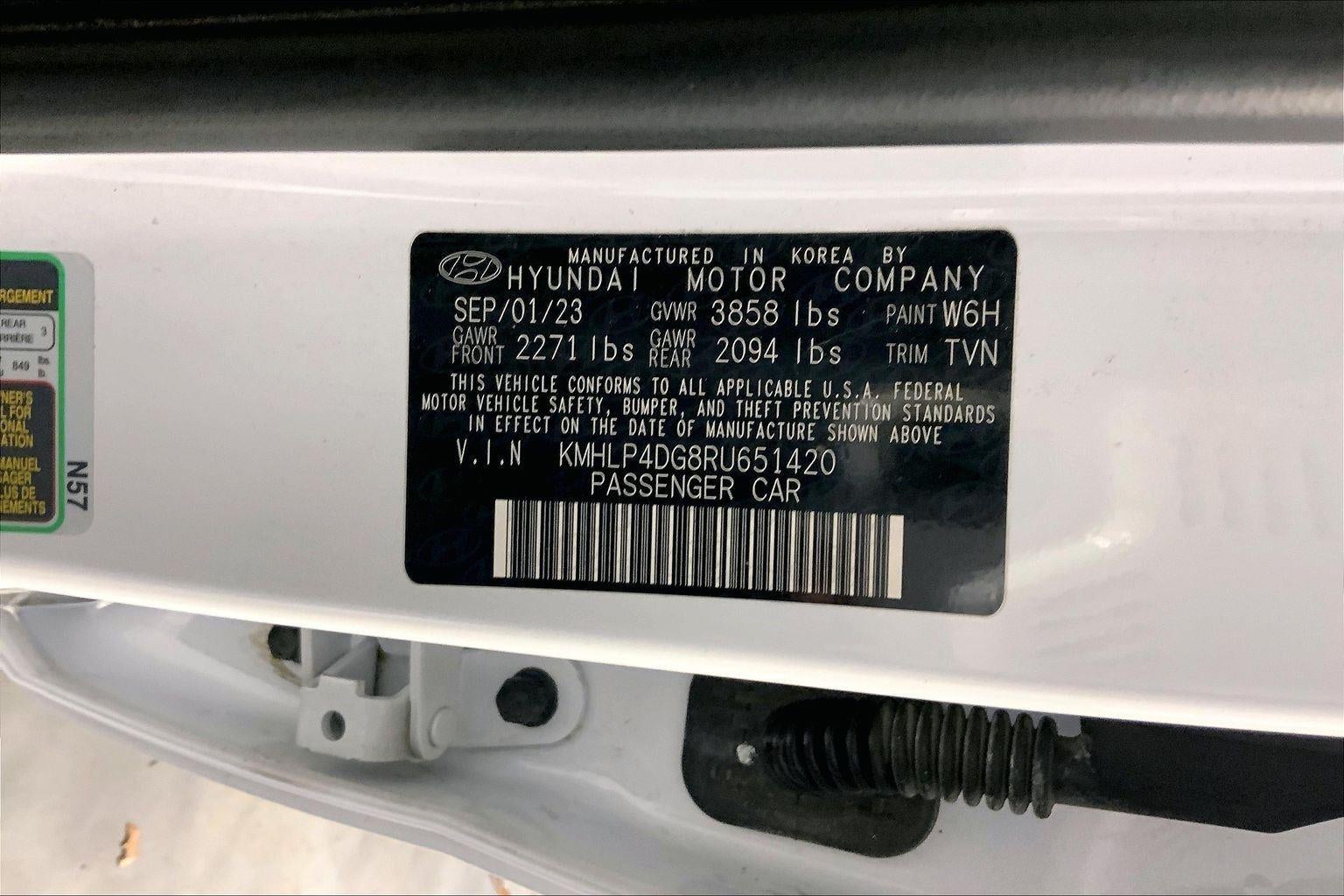 2024 Hyundai Elantra Limited