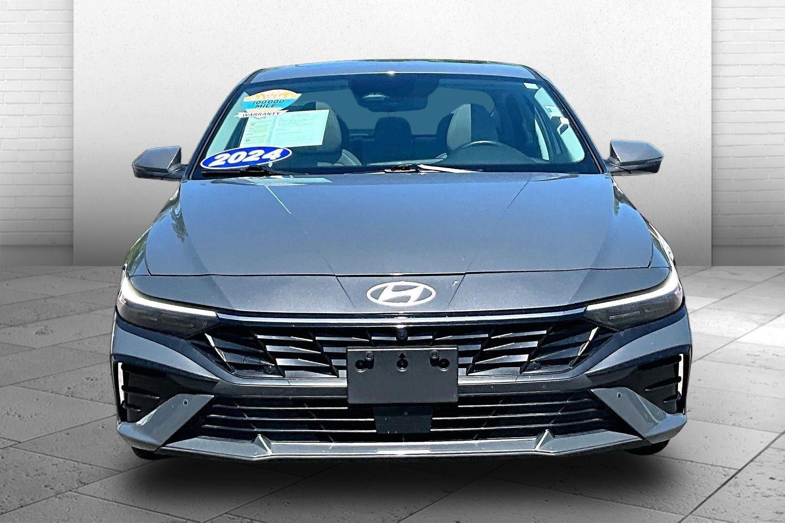 Used 2024 Hyundai Elantra Limited with VIN KMHLP4DG9RU816326 for sale in Kansas City