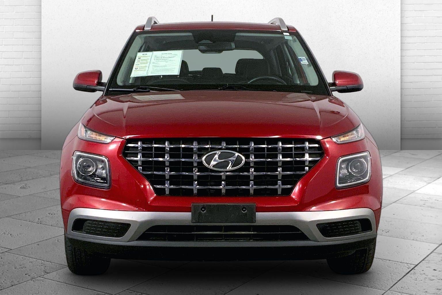 Used 2025 Hyundai Venue SEL with VIN KMHRC8A39SU398841 for sale in Kansas City