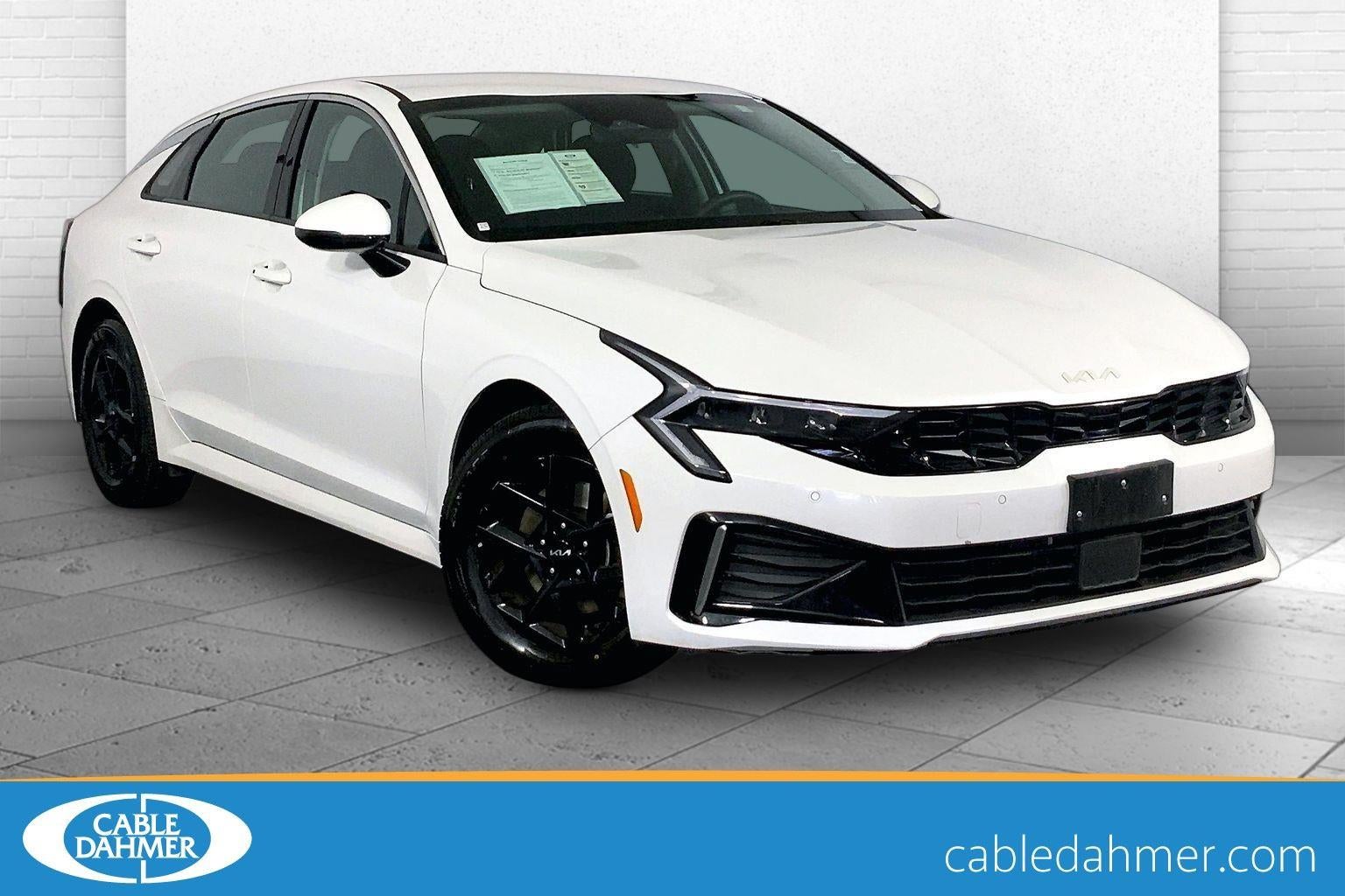 2025 Kia Optima LXS FWD's photo