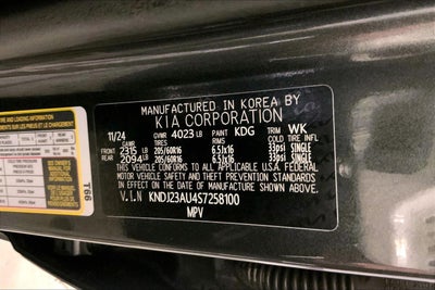 2025 Kia Soul LX
