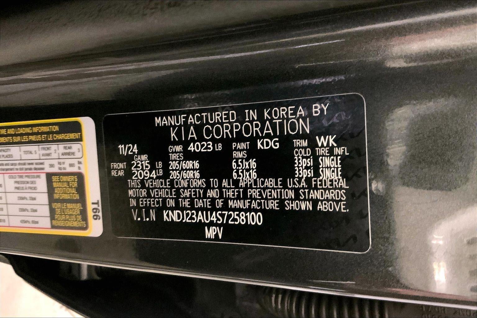 2025 Kia Soul LX