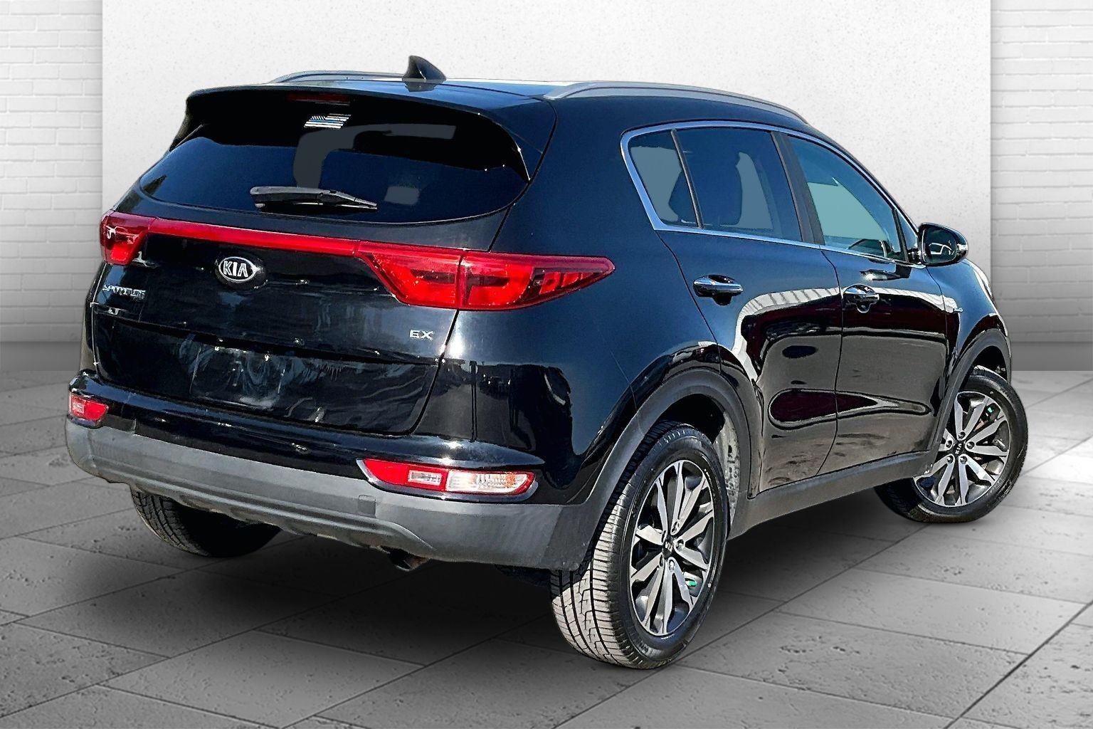 2017 Kia Sportage EX